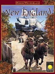 New England - Brettspiel / Strategiespiel von Alan R. Moon, Aaron Weissblum
