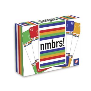 nmbrs! - Kartenspiel, Zahlenspiel von A&K Joppe erschienen bei Winning Moves nmbrs! - Kartenspiel, Zahlenspiel von A&K Joppe
