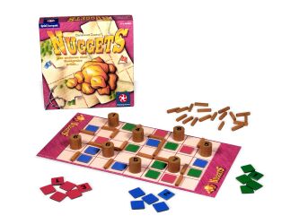 Nuggets - Brettspiel von Christward Conrad