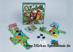 O Zoo le mio - Brettspsiel / Legespiel von Corn van Moorsel