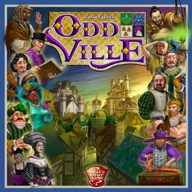 Oddville - Aufbauspiel, Worker-Placement von Carlo Lavezzi