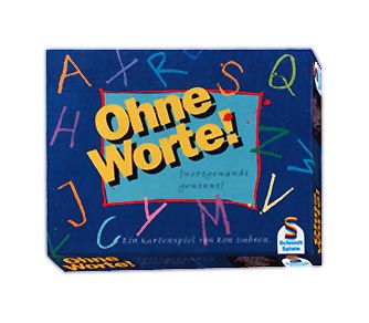 Ohne Worte - Kommunikationsspiel / Kartenspiel von Ron Dubren