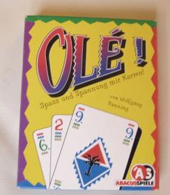 OLE! - Kartenspiel, Stichspiel, �rgerspiel von Wolfgang Panning