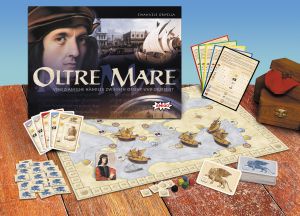 Oltre Mare - Brettspiel / Strategiespiel von Emanuele Ornella