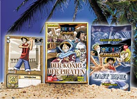 One Piece Card Game - Sammelkartenspiel von Eiichiro Oda