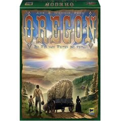 Oregon - Brettspiel, Anlegespiel von se Berg, Henrick Berg