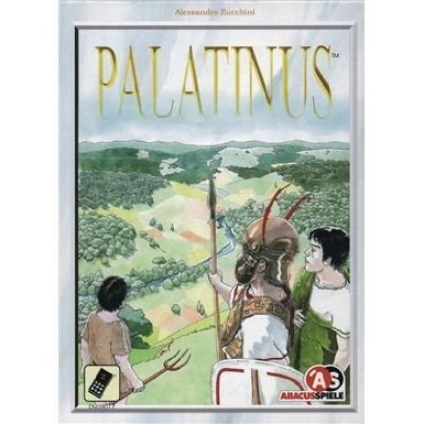 Palatinus - Brettspiel von Alessandro Zucchini