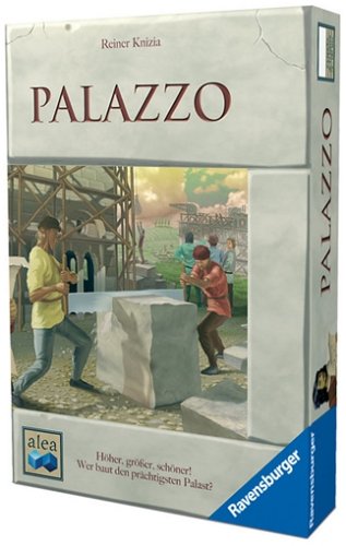 Palazzo - Karten-Brettspiel / Strategiespiel von Reiner Knizia