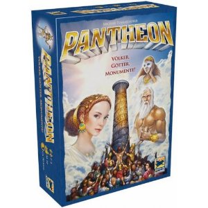 Pantheon - Aufbauspiel, Vlkerspiel, Strategiespiel von Michael Tummelhofer