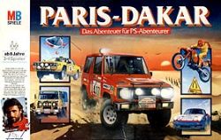 Paris - Dakar - Brettspiel / Wrfelspiel von Guy Bouet