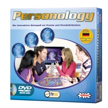 Personology - DVD-Brettspiel / Partyspiel / Quizspiel von nicht bekannt erschienen bei Amigo Personology - DVD-Brettspiel / Partyspiel / Quizspiel von nicht bekannt