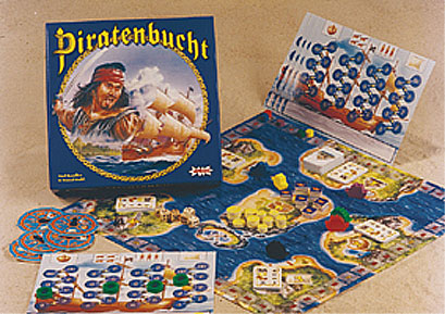 Piratenbucht - Brettspiel von Paul Randles, Daniel Stahl