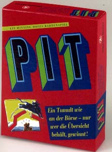 PIT - Kartenspiel von nicht bekannt erschienen bei Winning Moves PIT - Kartenspiel von nicht bekannt