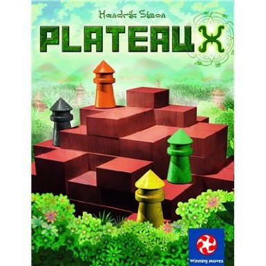 Plateau X - Denkspiel, Taktikspiel von Hendrik Simon