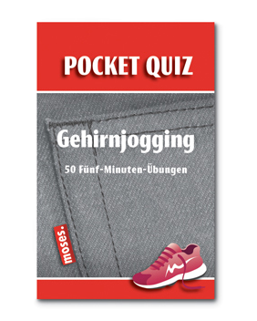 Pocket Quiz Gehirnjogging - Lernspiel / Kartenspiel von Manfred Eichstedt