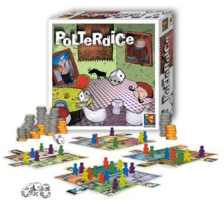 Polterdice - Brettspiel / Wrfelspiel von Spartaco Albertarelli