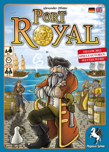 Port Royal - von Alexander Pfister erschienen bei Pegasus Spiele Port Royal - von Alexander Pfister