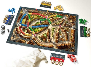 Portobello Market - Brettspiel von Thomas Odenhoven