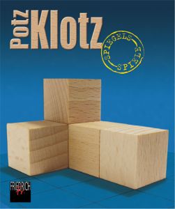 PotzKlotz - Kartenspiel / Bauspiel von Jule Spiegel, Hartmut Spiegel