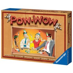 Pow Wow - Bluffspiel, Ratespiel, Indianerspiel von Spartaco Albertarelli 