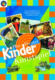 Das Prestel Kinder Kunstspiel 2 - Kinderspiel von Thomas Fackler, Kathrin Tesch