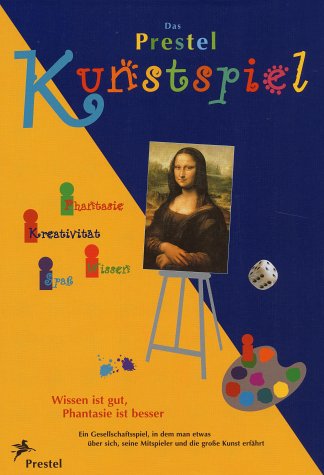 Das Prestel Kunstspiel - Brettspiel von 