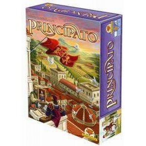 Principato - Planspiel, Aktionsspiel, Strategiespiel von Touko Tahkokallio erschienen bei Eggertspiele Principato - Planspiel, Aktionsspiel, Strategiespiel von Touko Tahkokallio
