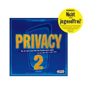 Privacy 2 - Fragespiel, Partyspiel von Reinhard Staupe