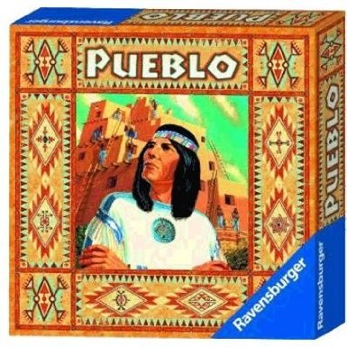 Pueblo - Brettspiel von Wolfgang Kramer, Michael Kiesling