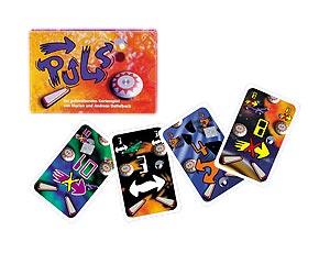 Puls - Kartenspiel von Marion Dettelbach, Andreas Dettelbach erschienen bei Adlung Spiele Puls - Kartenspiel von Marion Dettelbach, Andreas Dettelbach