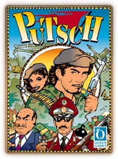 Putsch - Karten-Brettspiel von Heiko Wiese