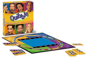 Quibble - Kommunikationsspiel / Partyspiel von nicht bekannt erschienen bei Parker Quibble - Kommunikationsspiel / Partyspiel von nicht bekannt