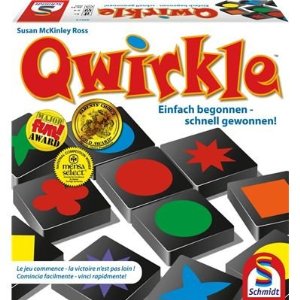 Qwirkle - Denkspiel, Taktikspiel, Legespiel von Susan McKinley Ross