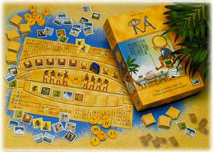 Ra - Brettspiel / Strategiespiel von Reiner Knizia