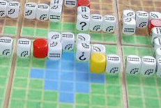 Railroad Dice - Eisenbahnspiel von Jens Kappe