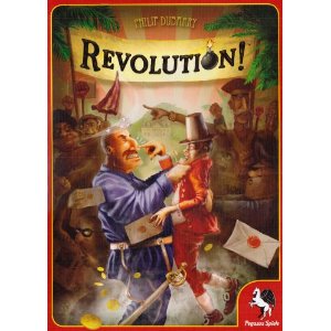 Revolution! - Mehrheitenspiel, Bietspiel, Brettspiel von Philip Dubarry