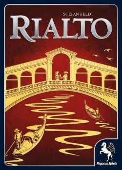 Rialto - Mehrheitenspiel, Kartenspiel, Brettspiel von Stefan Feld