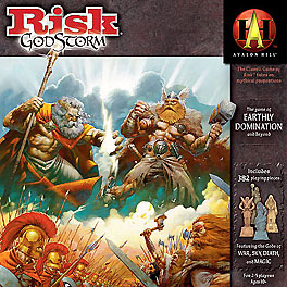 Risk Godstorm - Brettspiel / Strategiespiel von Mike Selinker