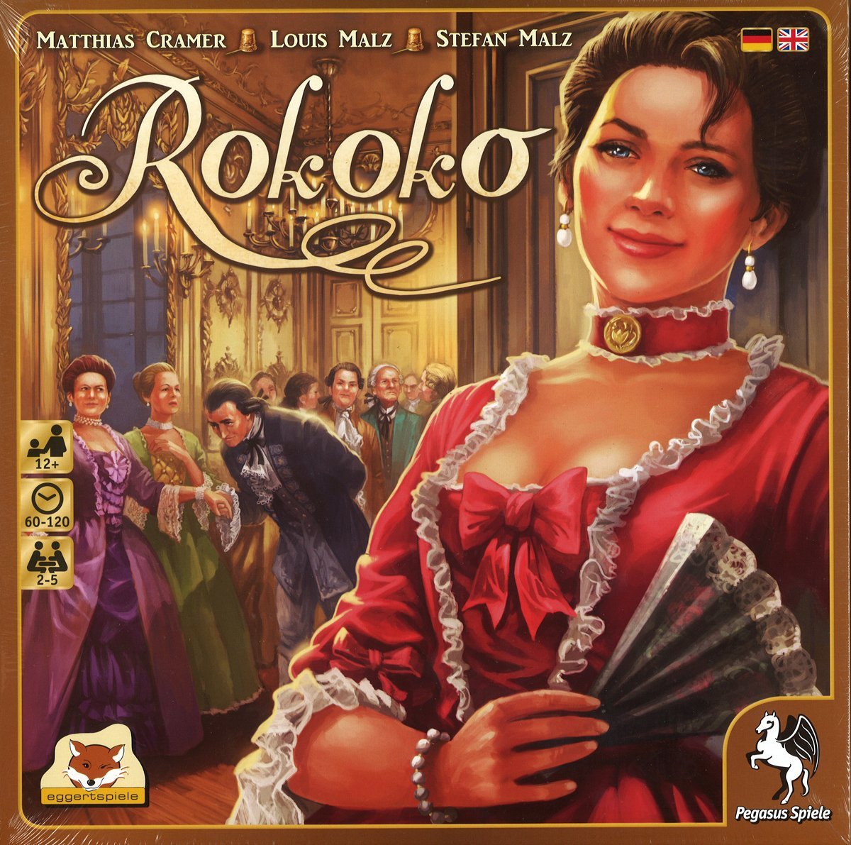 Rokoko - Strategiespiel, Taktikspiel von Matthias Cramer & Louis Malz & Stefan Malz