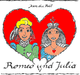 Romeo und Julia - Kartenspiel von Jean du Poel erschienen bei Historien Spielegalerie Romeo und Julia - Kartenspiel von Jean du Poel
