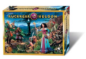 Rckkehr der Helden - Brettspiel / Rollenspiel von Lutz Stepponat