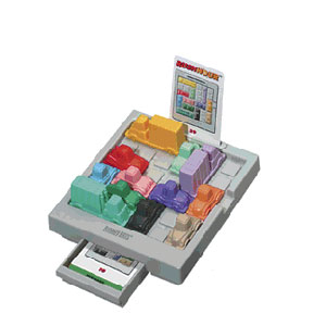 Rush Hour - Solitärspiel von Nob Yoshigahara erschienen bei ThinkFun Rush Hour - Solitärspiel von Nob Yoshigahara