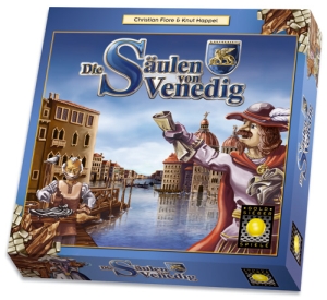 Die Sulen von Venedig - Brettspiel von Knut Happel, Christian Fiore