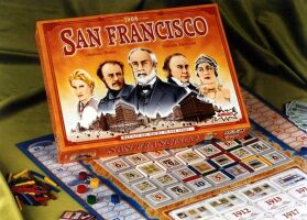 San Francisco - Brettspiel von Thorsten Lpmann, Andreas Wetter