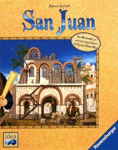 San Juan - Kartenspiel von Andreas Seyfarth