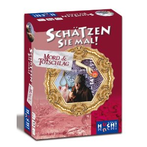 Schtzen Sie mal! Mord und Totschlag - Ratespiel, Schtzspiel, Partyspiel von Reinhard Staupe