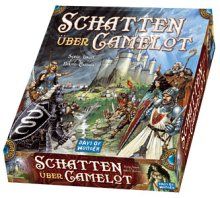 Schatten ber Camelot - Brettspiel / Strategiespiel von Serge Laget, Bruno Cathala