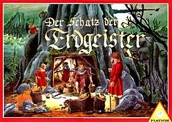 Der Schatz der Erdgeister - Brettspiel von Rdiger Dorn