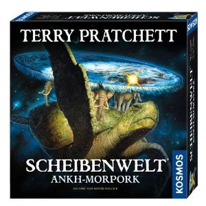 Scheibenwelt - Spiel zum Buch, Mehrheitenspiel, Geheimnisspiel von Martin Wallace