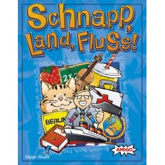 Schnapp, Land, Fluss! - Kartenspiel / Kinderspiel / Kommunikationsspiel / Partyspiel von Haim Shafir
